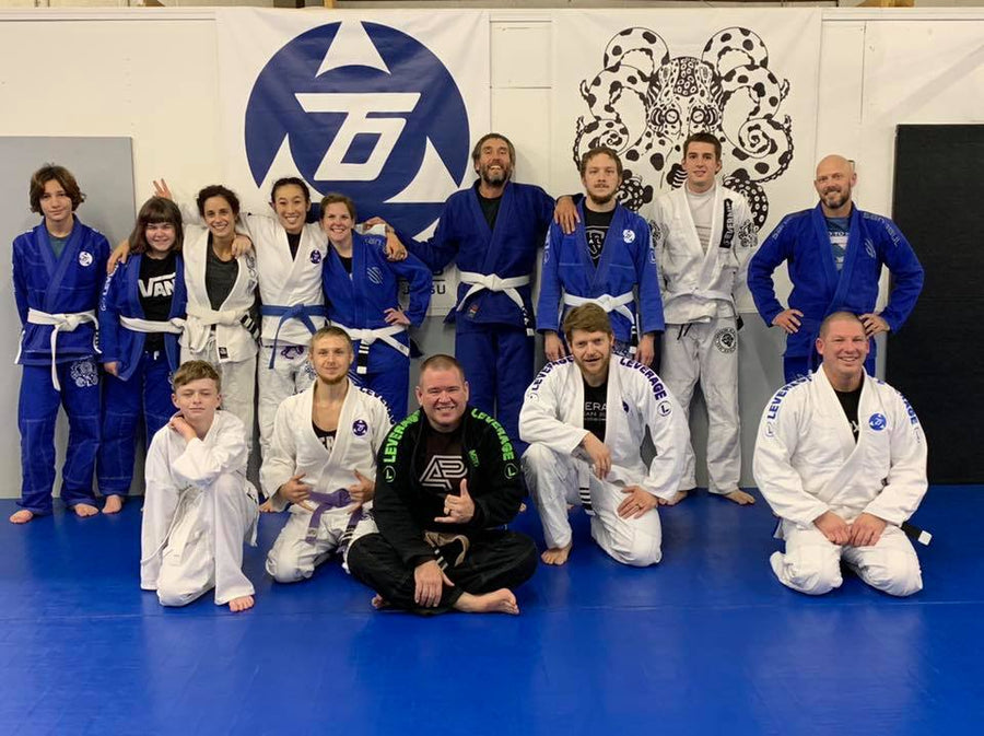 How Jiu Jitsu Teams Become Family