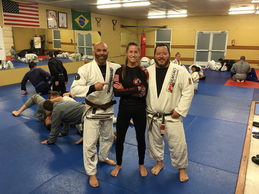 Easing the Effects of Mental Illness with BJJ