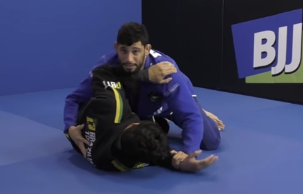 4 Submissions For BJJ From Matheus King Kong Diniz