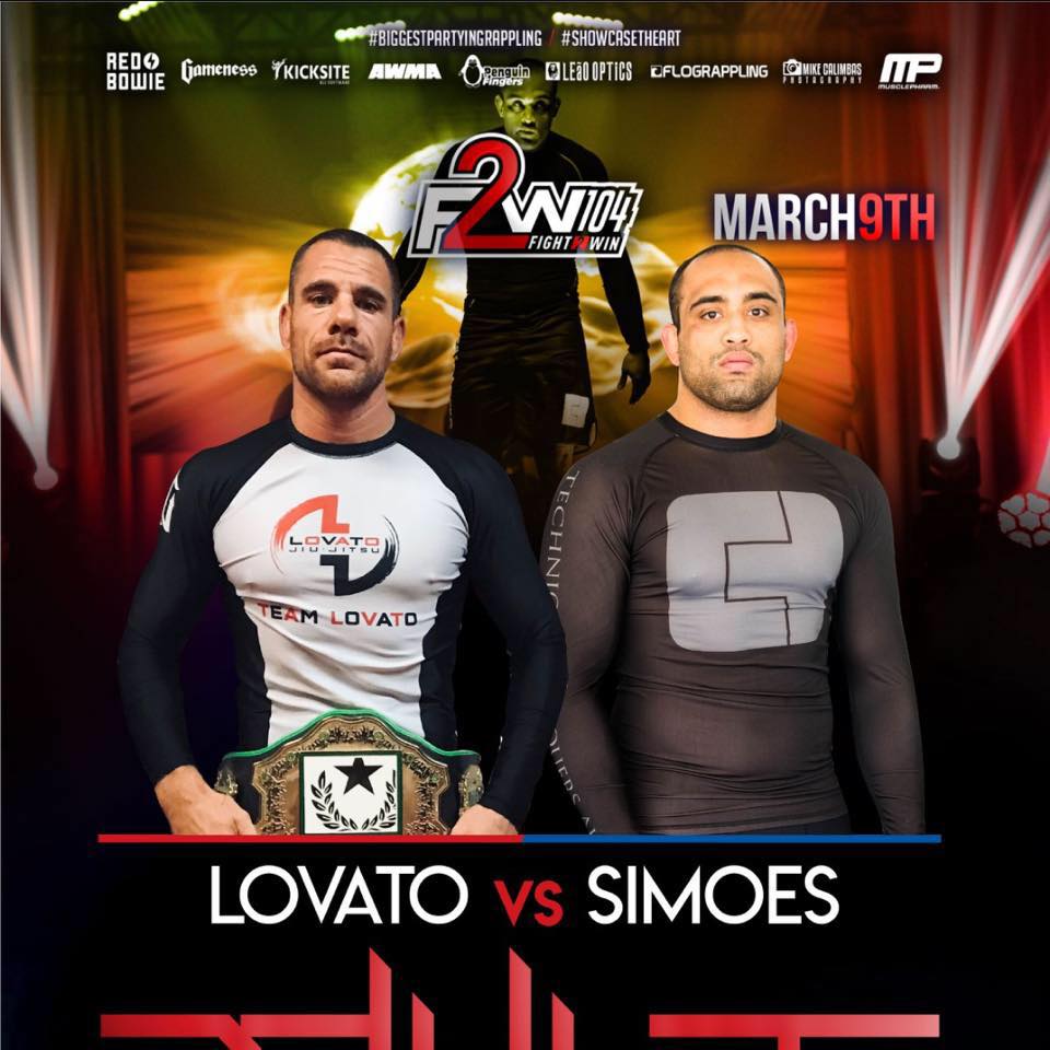 Lovato Vs Simoes is TONIGHT!