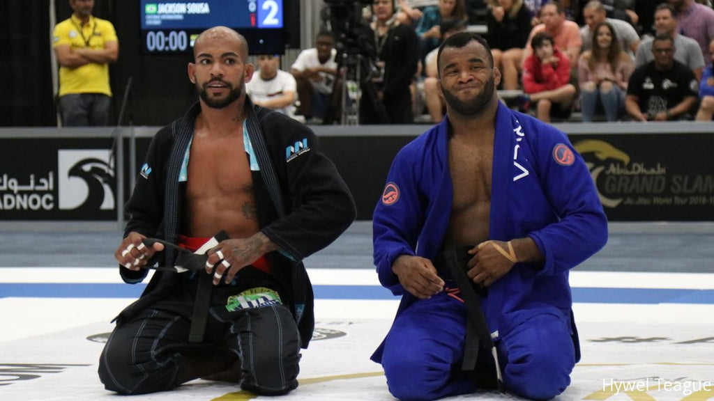 Abu Dhabi King of the Mats- the Middleweights