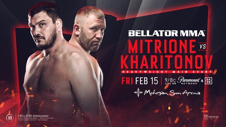 Bellator 215: Mitrione vs. Kharitonov