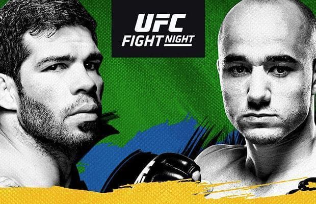 UFC Fight Night 144: Assuncao versus Moraes 2