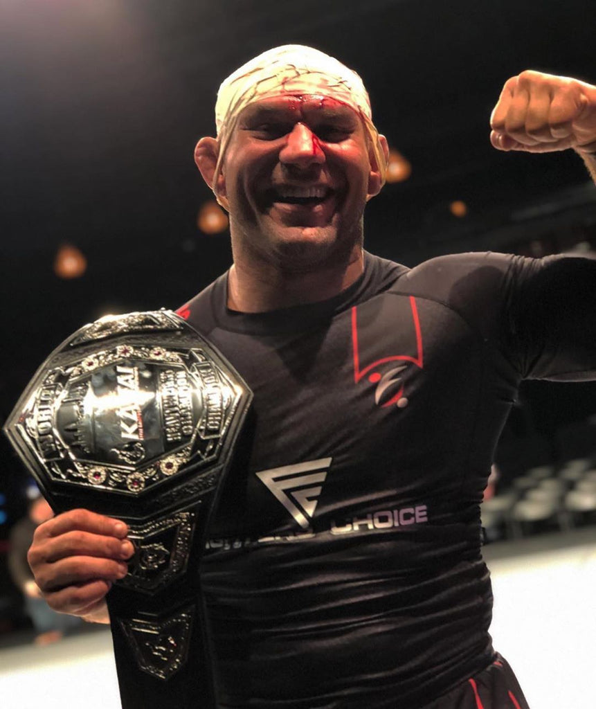 Cyborg Wins Heavyweight Title at Kasai Pro 7