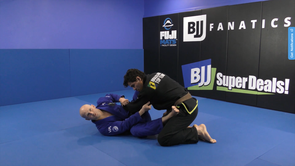 The Most Powerful Toe Hold Ever from Jay Wadsworth