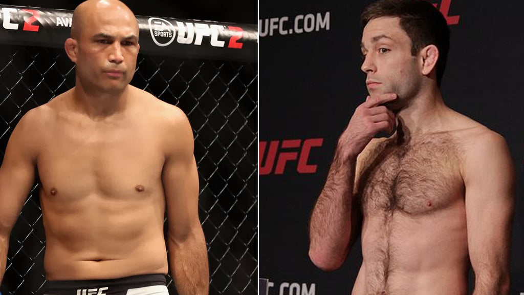 BJ Penn and Ryan Hall to Meet in the Octagon?