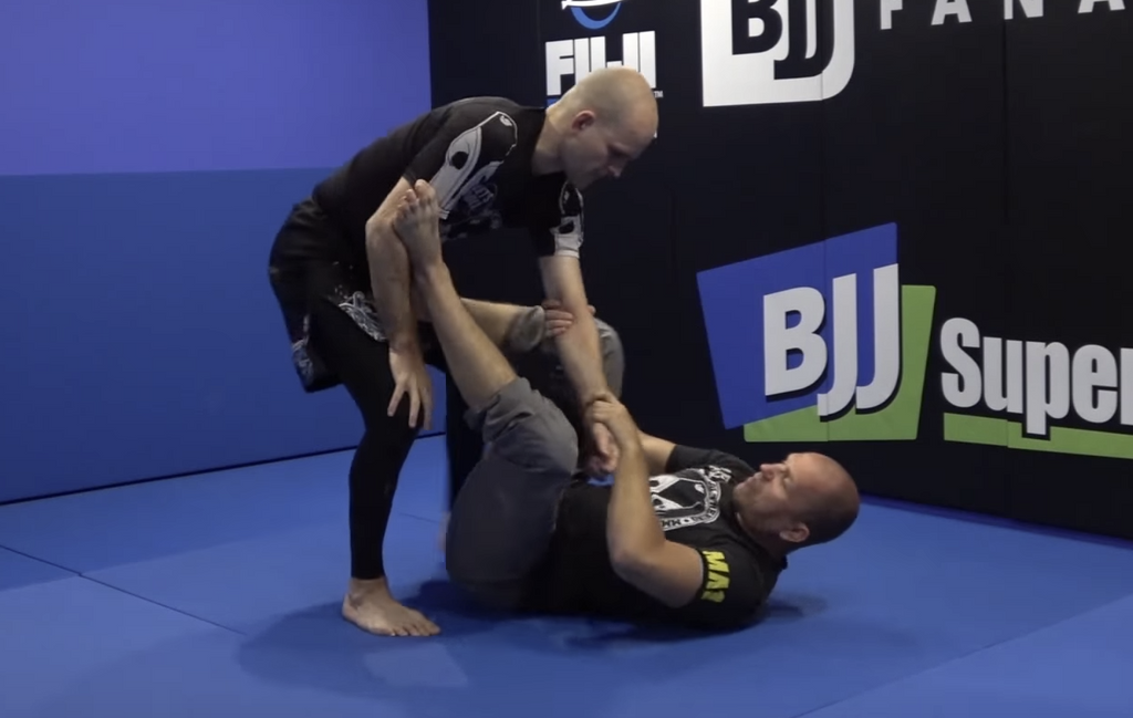 BJJ Open Guard Concepts From Priit Mihkelson