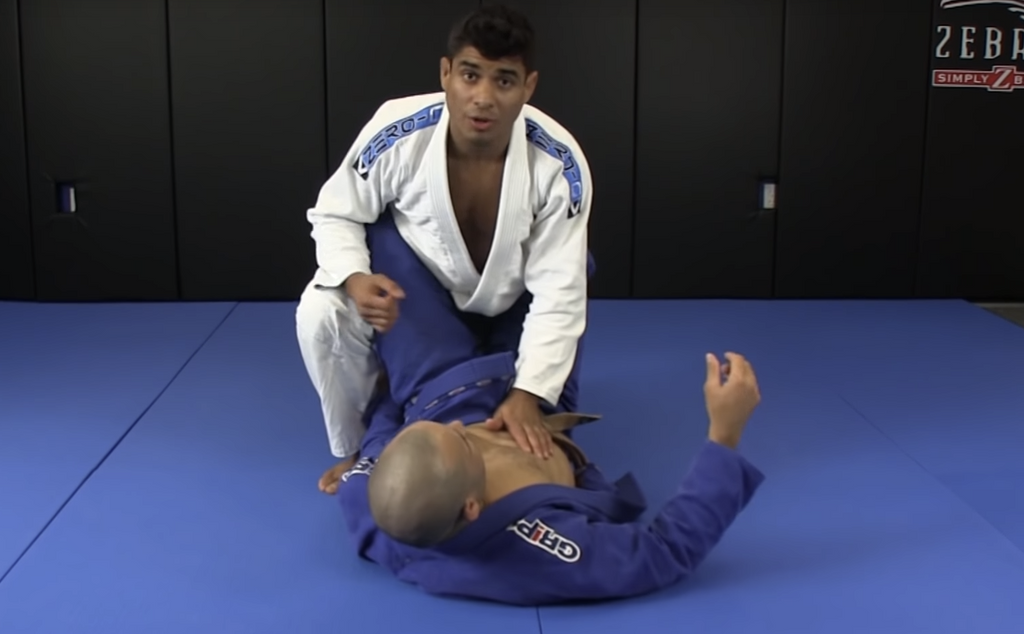JT Torres Shows How To Open Closed Guard In BJJ