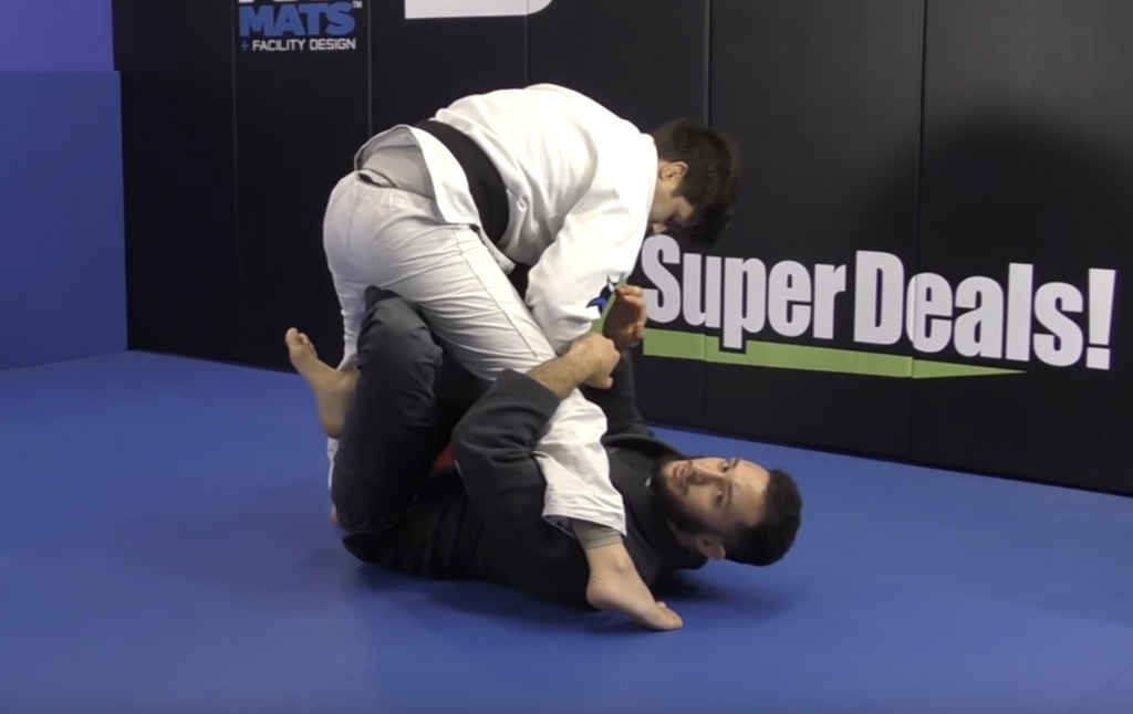 Basic Positioning In Half Guard For BJJ With Jake Mackenzie