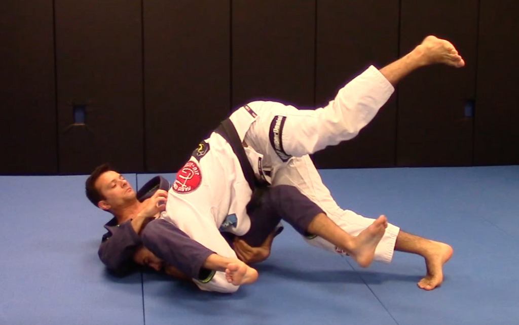 Over Under Pass vs Open Guard