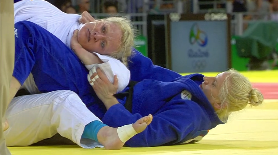 Takedown to Choke with Olympic Champion Kayla Harrison