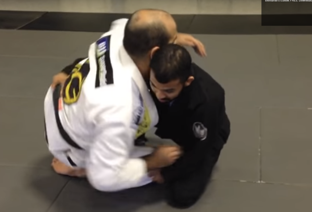 Simple, Effective Butterfly Guard Sweep to Use Against Larger Opponents