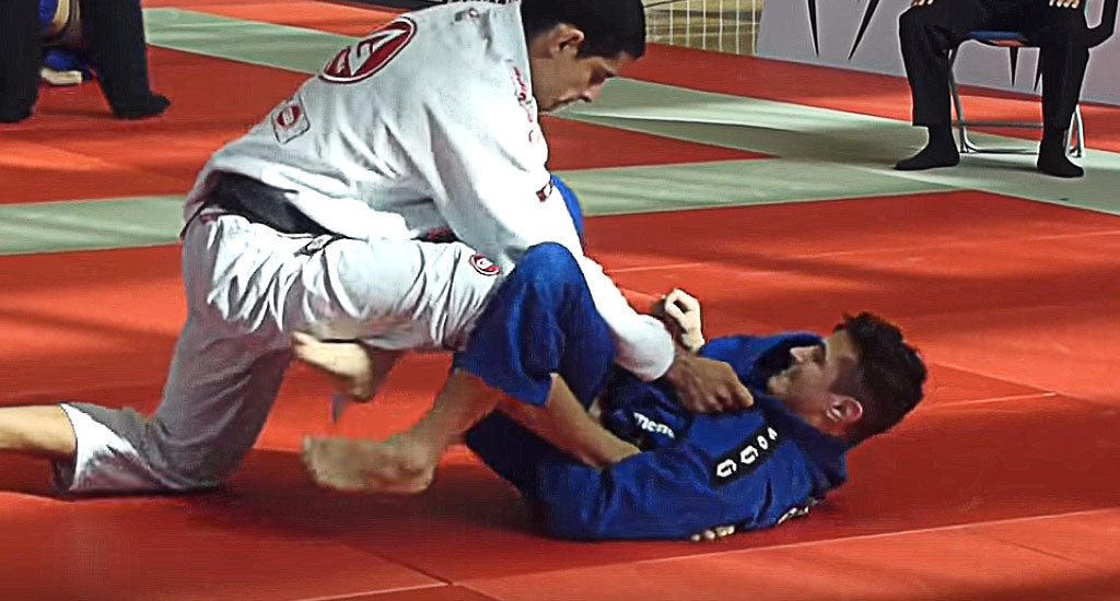Make Sure your Opponents are Paying Attention with These Sneaky Foot Locks