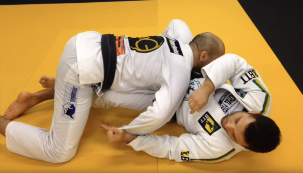How To Counter The Over Under Pass In Brazilian Jiu Jitsu