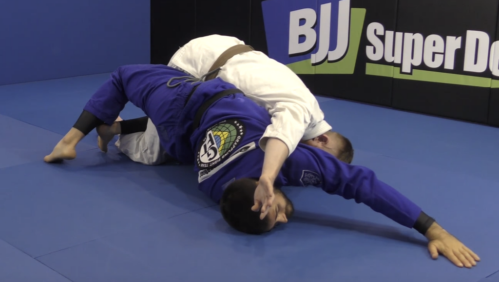 Check Out This Crucial Half Guard Technique From Jake Mackenzie
