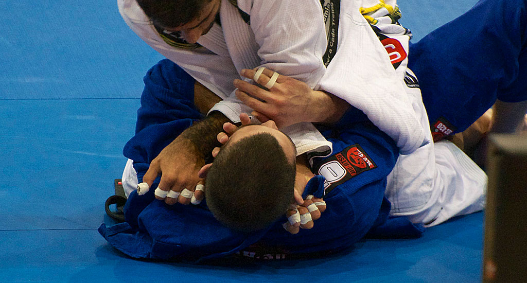 How To Submit Using The BJJ Cross Choke from Everywhere