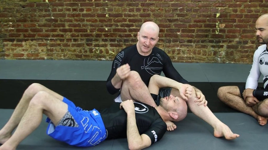 How John Danaher Sets Up His Armbar