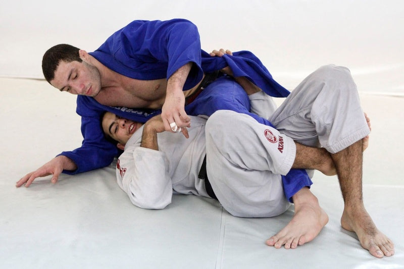 Using the Deep Half Guard to Get Out of the Two Worst Positions