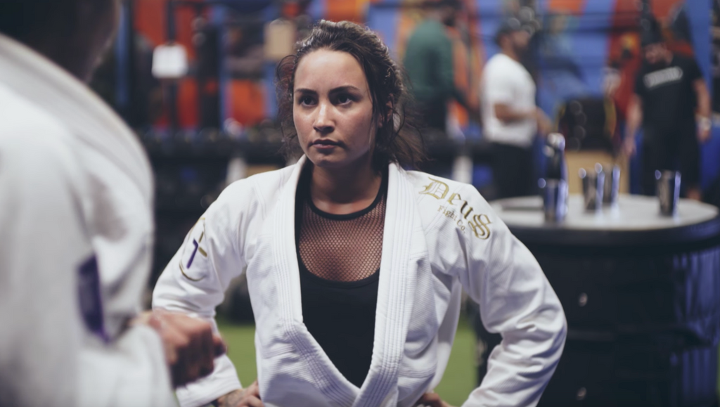 Thank you Demi Lovato For Promoting BJJ