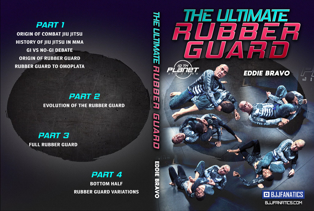 Coming Soon Ultimate Rubber Guard by Eddie Bravo