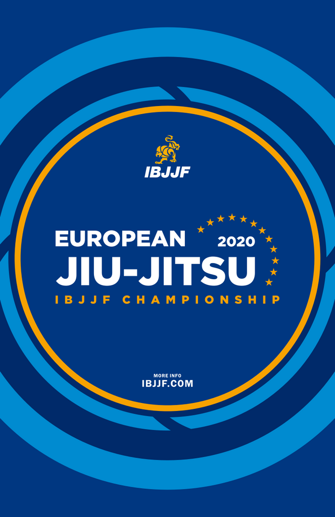 Absolute Brackets for IBJJF 2020 Euros Released!