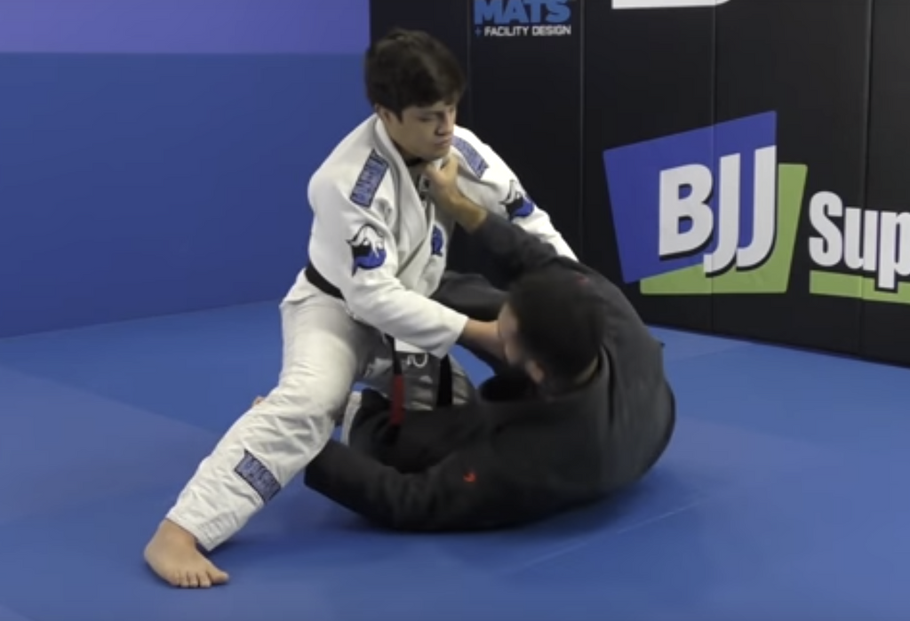 Exploring The Knee Barges Leg Attack System For BJJ With Gabriel Arges