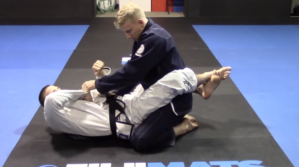 You Want These Dirty, Dirty Wrist Locks!