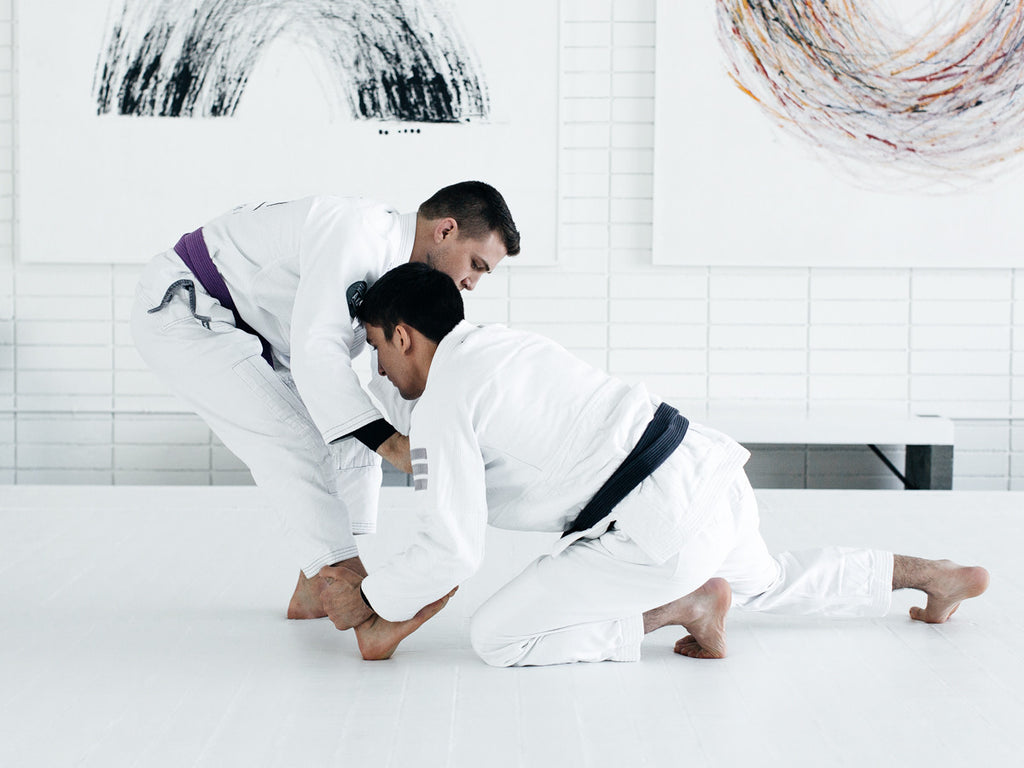 Three of the Best Takedowns for bjj