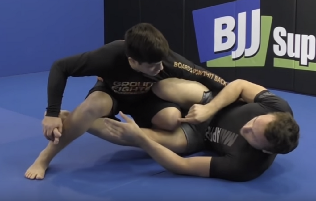 How To Bait Your Opponent Into Z Guard For BJJ By Craig Jones