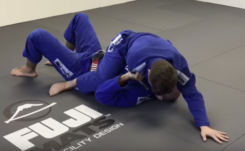 How To Do The Cross Choke In BJJ