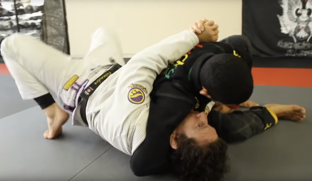 How To Escape from Scarf Hold (Kesa Gatame) In BJJ