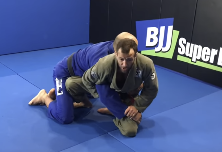 How To Hit A Kimura From Turtle Guard In BJJ