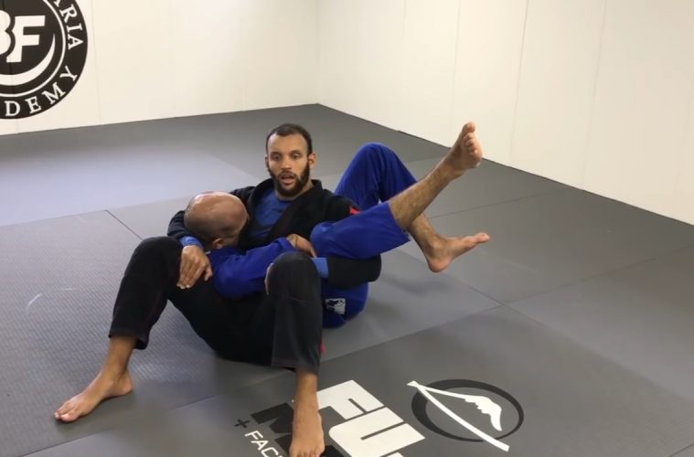 The Journey of 1000 Leg Locks Begins With This Drill