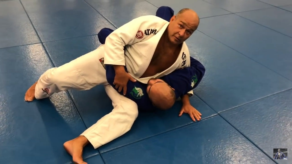 Perfectly Escape Side Control With Professor John Danaher