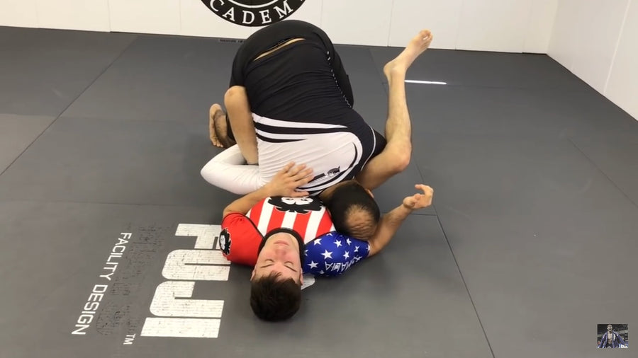 No Gi Pressure Passing