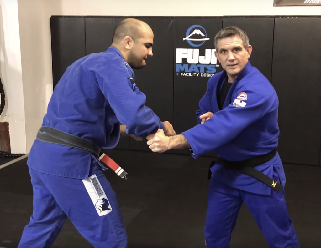 In BJJ Grip Strength Is Everything