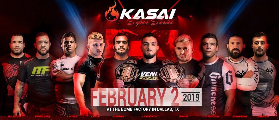 2019 Kasai Pro Super Series Results