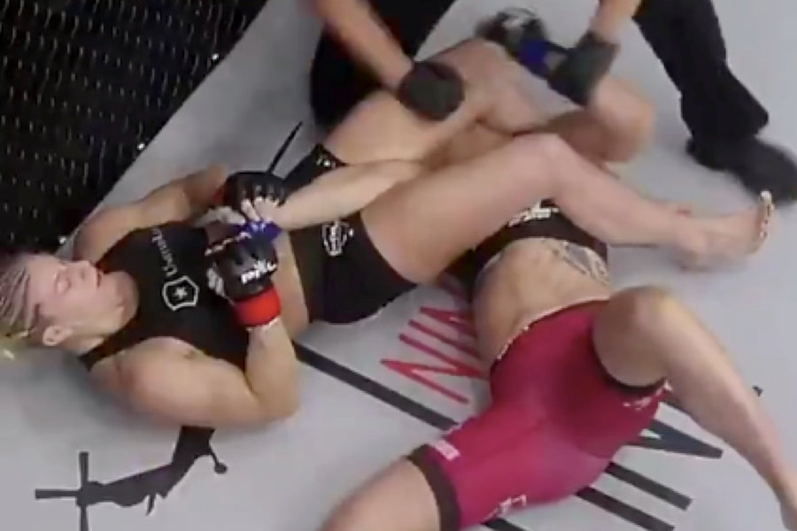 Is the Armbar the Female Grapplers Go To Submission?