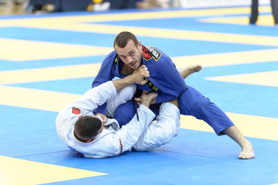 Countering the Basic Half Guard Sweep By Lachlan Giles