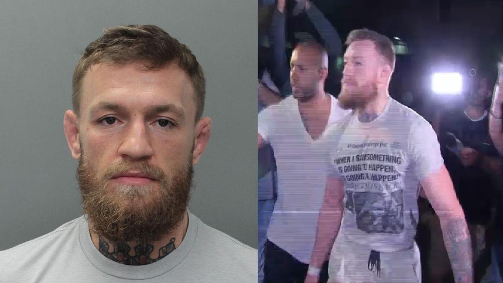 Conor McGregor Arrested for Incident Outside of Miami Night Club