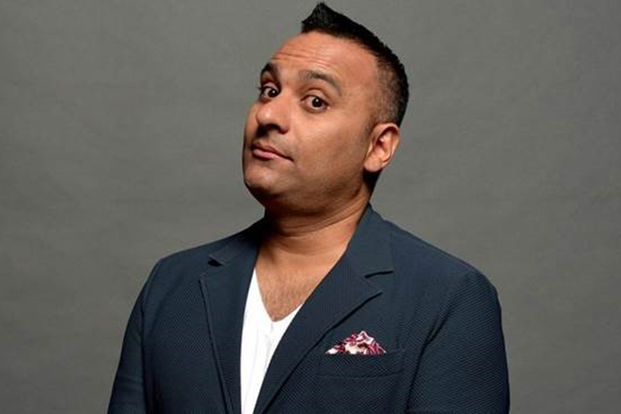 Comedian Russell Peters Uses Jiu Jitsu To Stop Thief