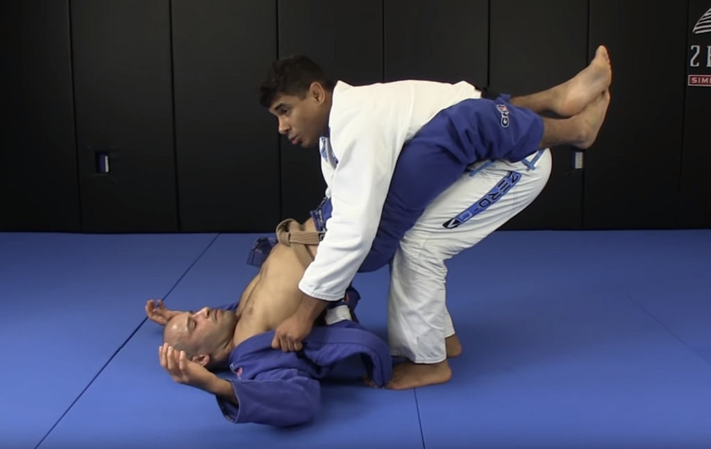 Passing The Guard And Finishing For BJJ With JT Torres