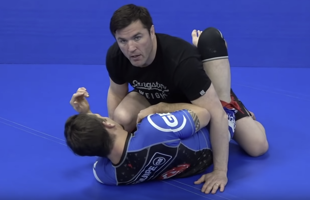 Gain Insight Into Chael Sonnen's Guard Passing Philosophy