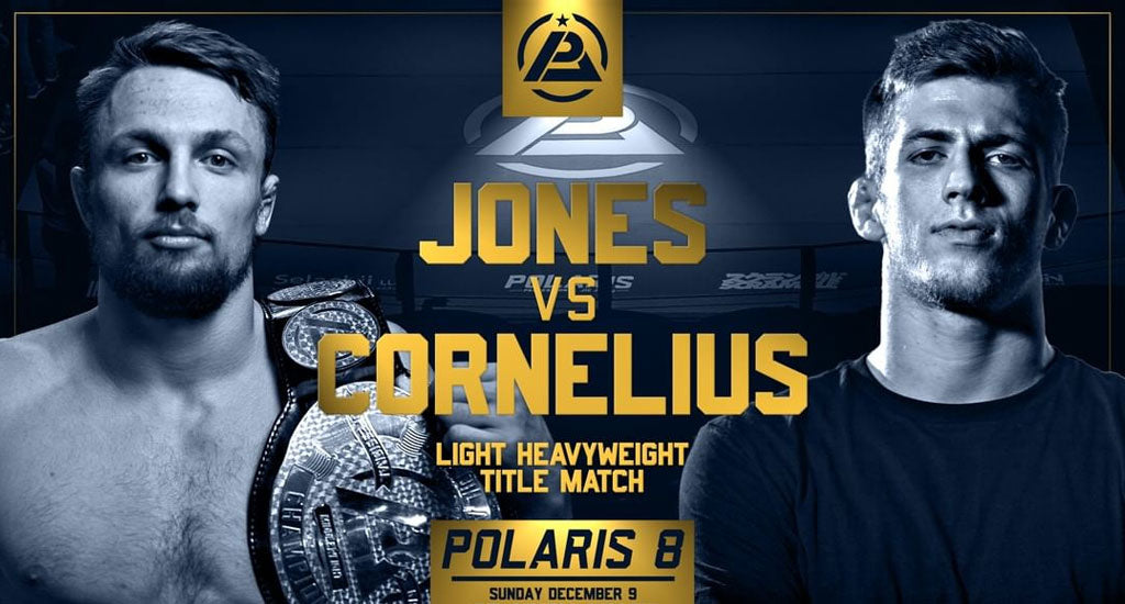 Keenan Cornelius and Craig Jones Super Fight at Polaris 8