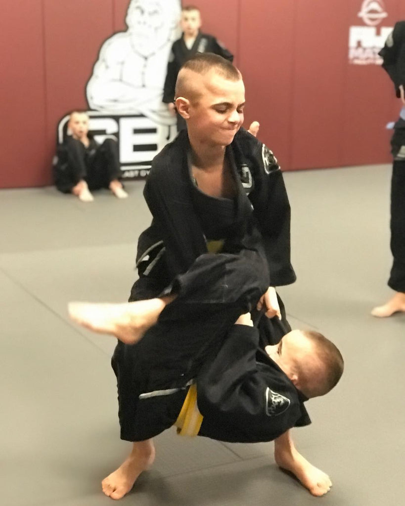 Does Losing in BJJ Competition Discourage Children from Training?