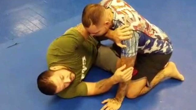 Submissions from Bottom Half Guard