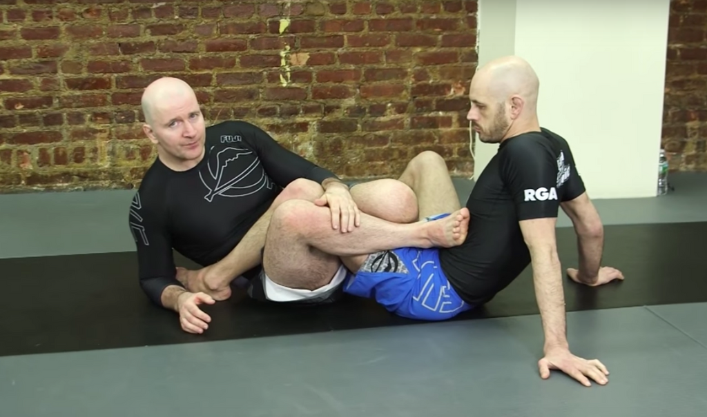 Master the Outside Heel Hook with John Danaher