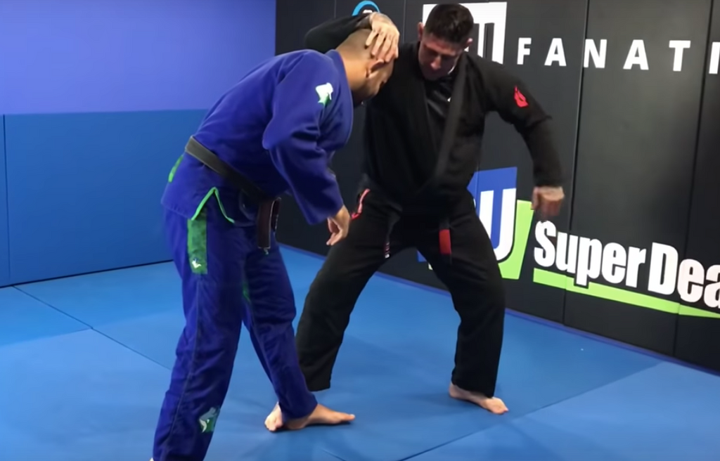 The Rick James Foot Sweep with Seth Daniels