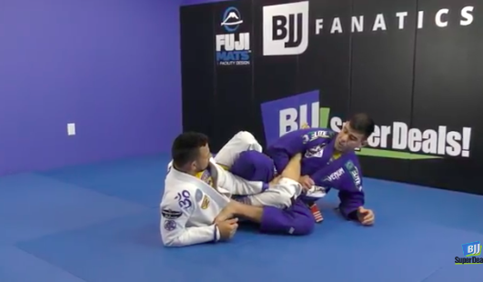 How To Actually Do A Footlock In A Gi?