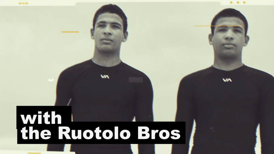 MAT CHAT with the Ruotolo Bros!